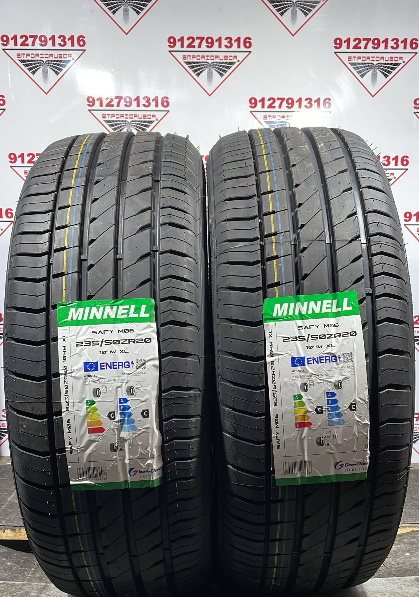 MINNELL  235/50 R20 104 W